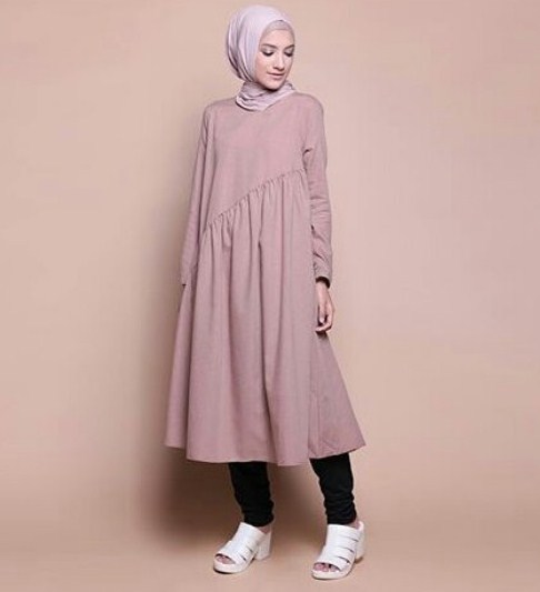 5 Model Baju  Casual Hijab  Modern Terbaru 2021  Fashion 